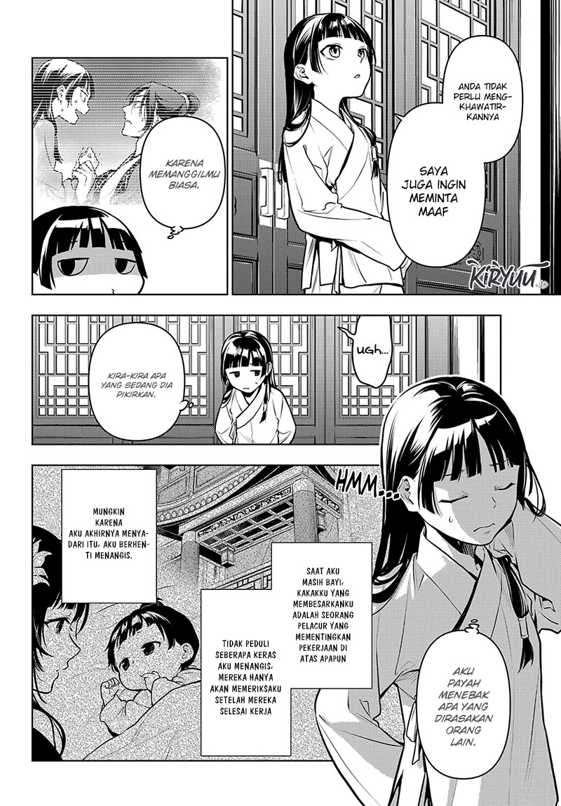 Kusuriya no Hitorigoto Chapter 64 - halaman 8
