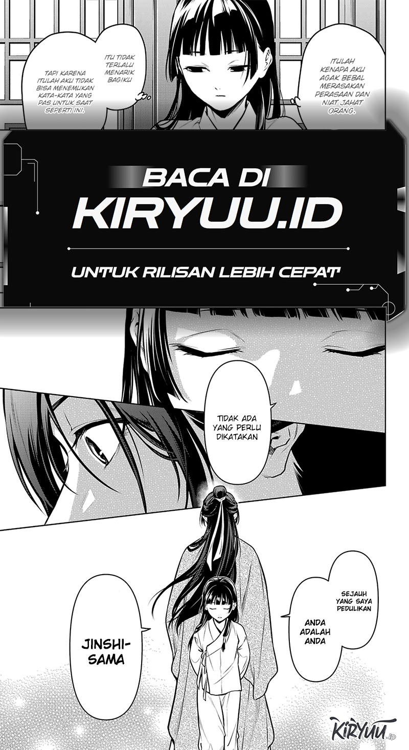 Kusuriya no Hitorigoto Chapter 64 - halaman 9