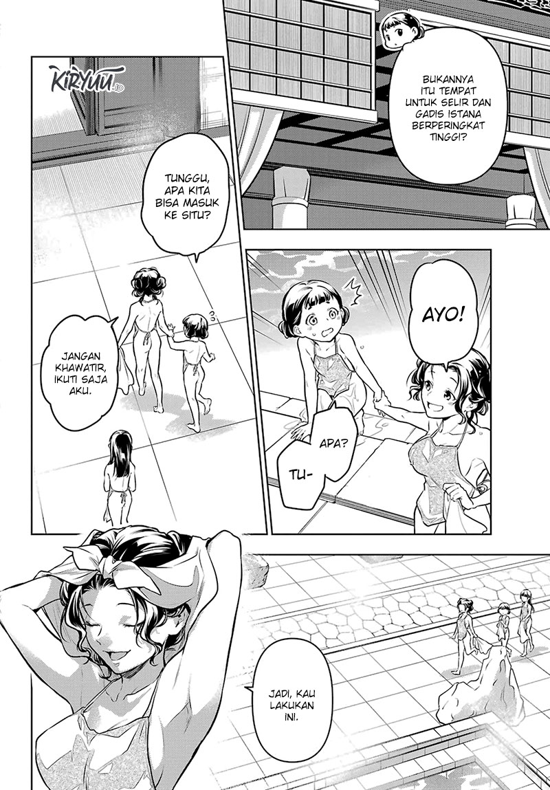 Kusuriya no Hitorigoto Chapter 65 - halaman 14