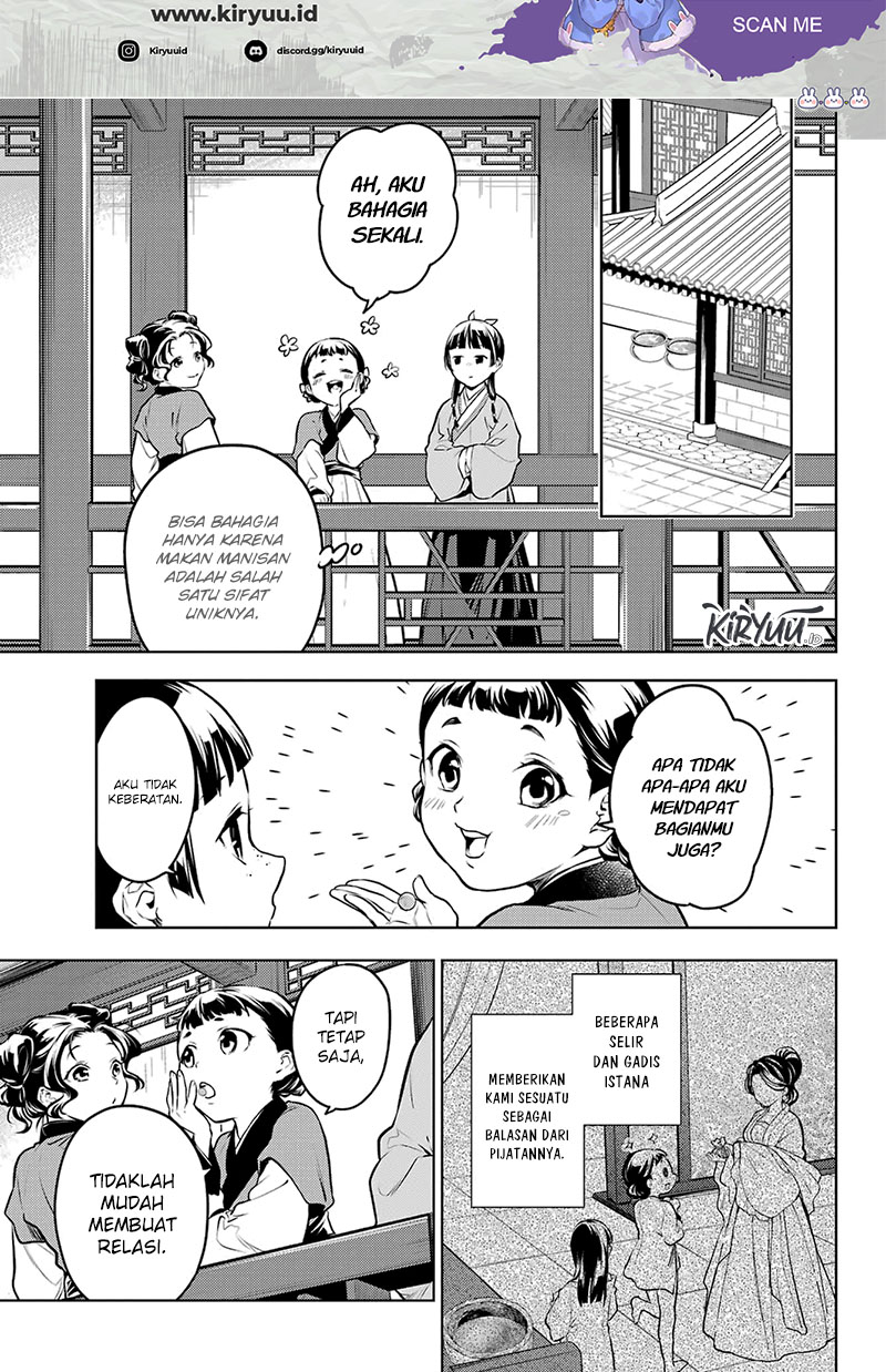 Kusuriya no Hitorigoto Chapter 65 - halaman 21
