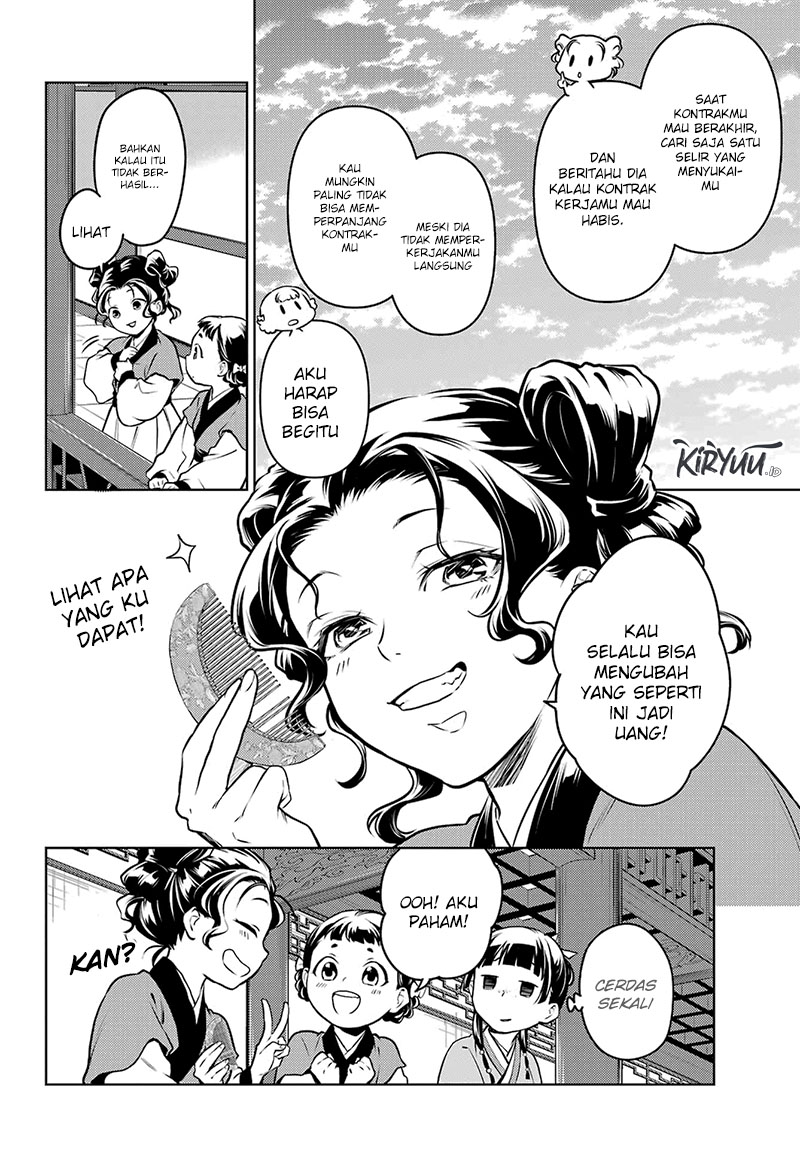 Kusuriya no Hitorigoto Chapter 65 - halaman 22