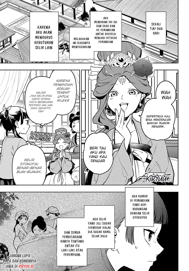 Kusuriya no Hitorigoto Chapter 65 - halaman 23