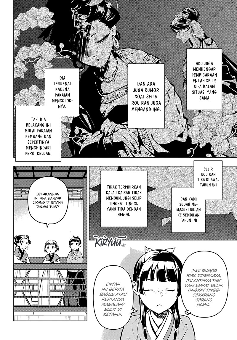 Kusuriya no Hitorigoto Chapter 65 - halaman 24
