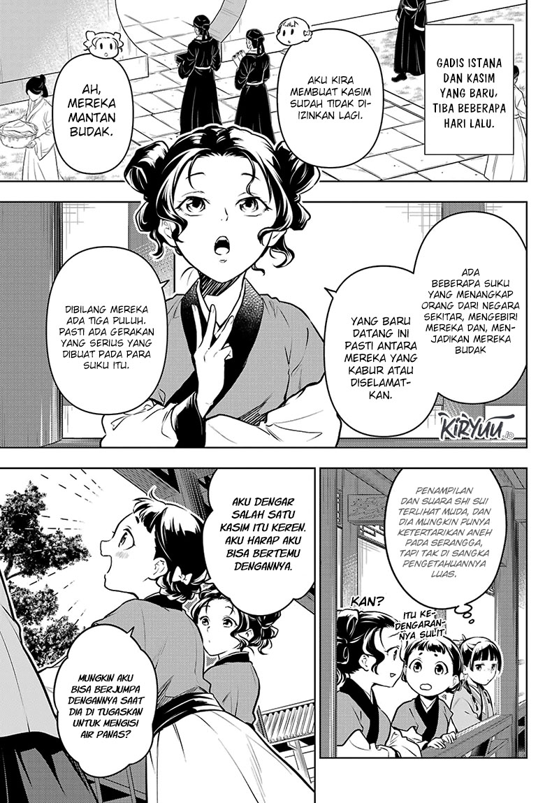 Kusuriya no Hitorigoto Chapter 65 - halaman 25