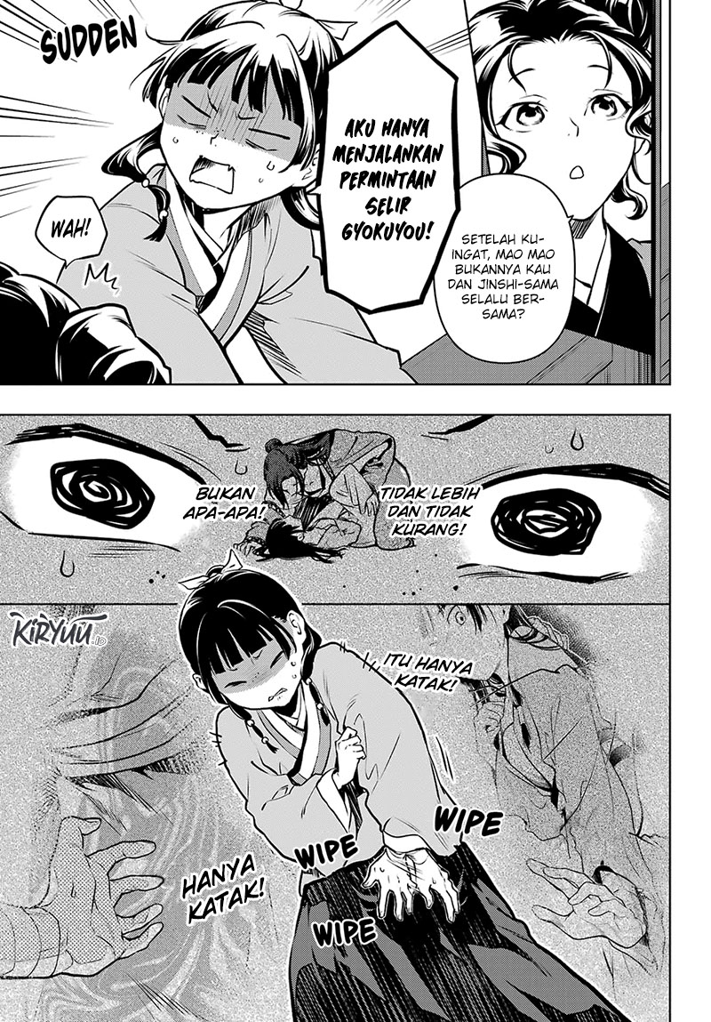 Kusuriya no Hitorigoto Chapter 65 - halaman 27