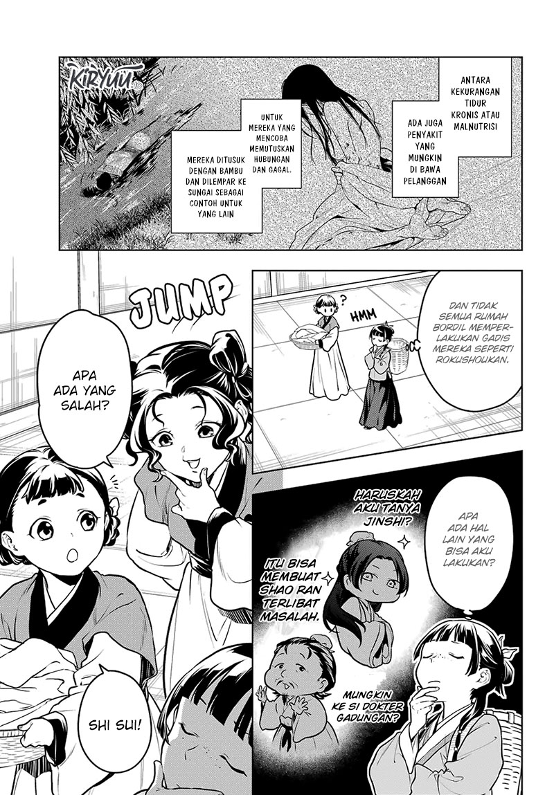 Kusuriya no Hitorigoto Chapter 65 - halaman 5