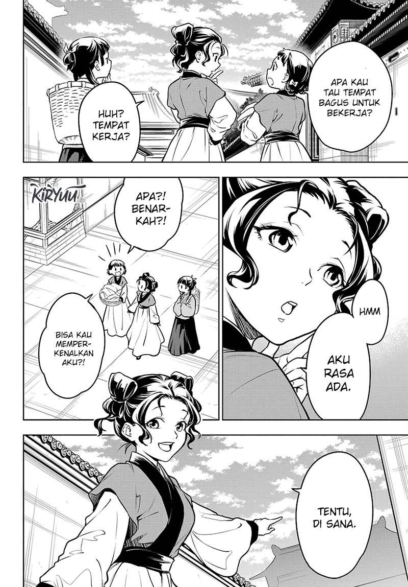 Kusuriya no Hitorigoto Chapter 65 - halaman 6