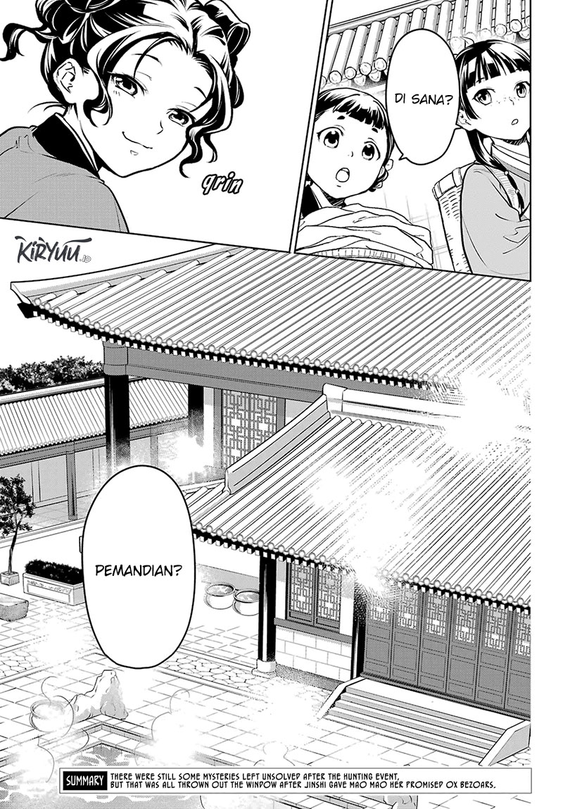Kusuriya no Hitorigoto Chapter 65 - halaman 7