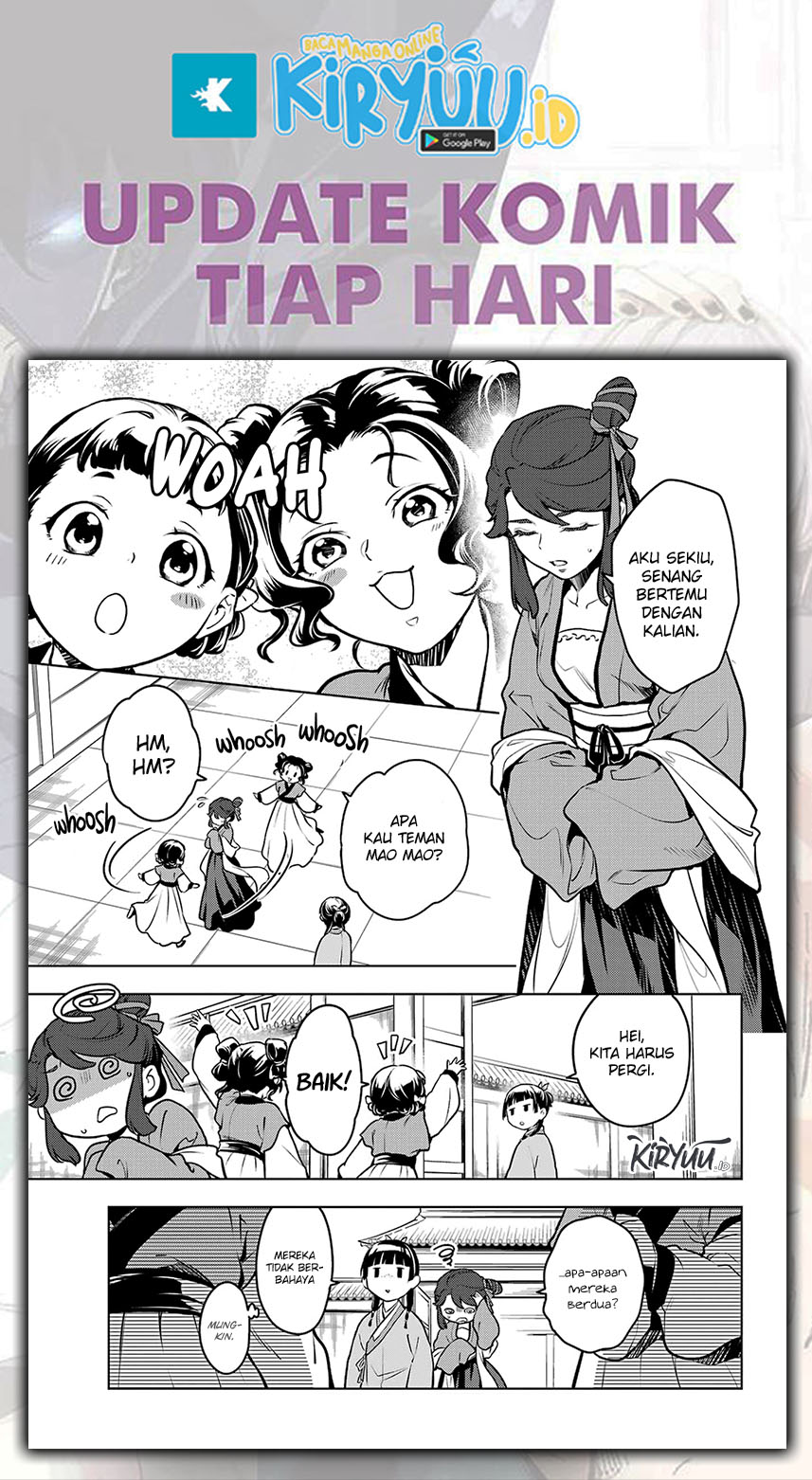 Kusuriya no Hitorigoto Chapter 66 - halaman 10