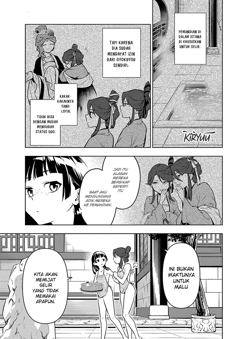 Kusuriya no Hitorigoto Chapter 66 - halaman 14