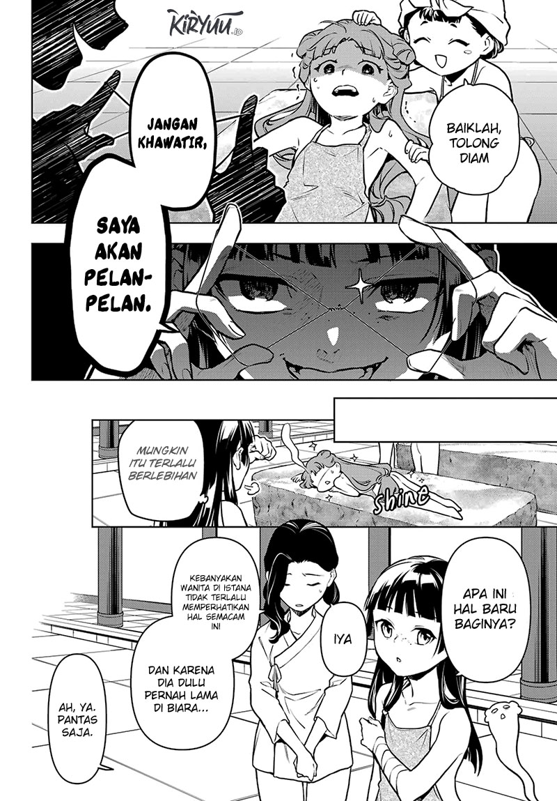 Kusuriya no Hitorigoto Chapter 66 - halaman 19
