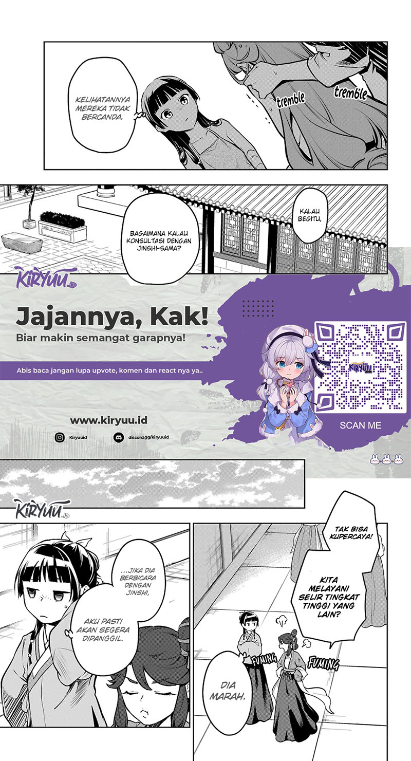 Kusuriya no Hitorigoto Chapter 66 - halaman 22