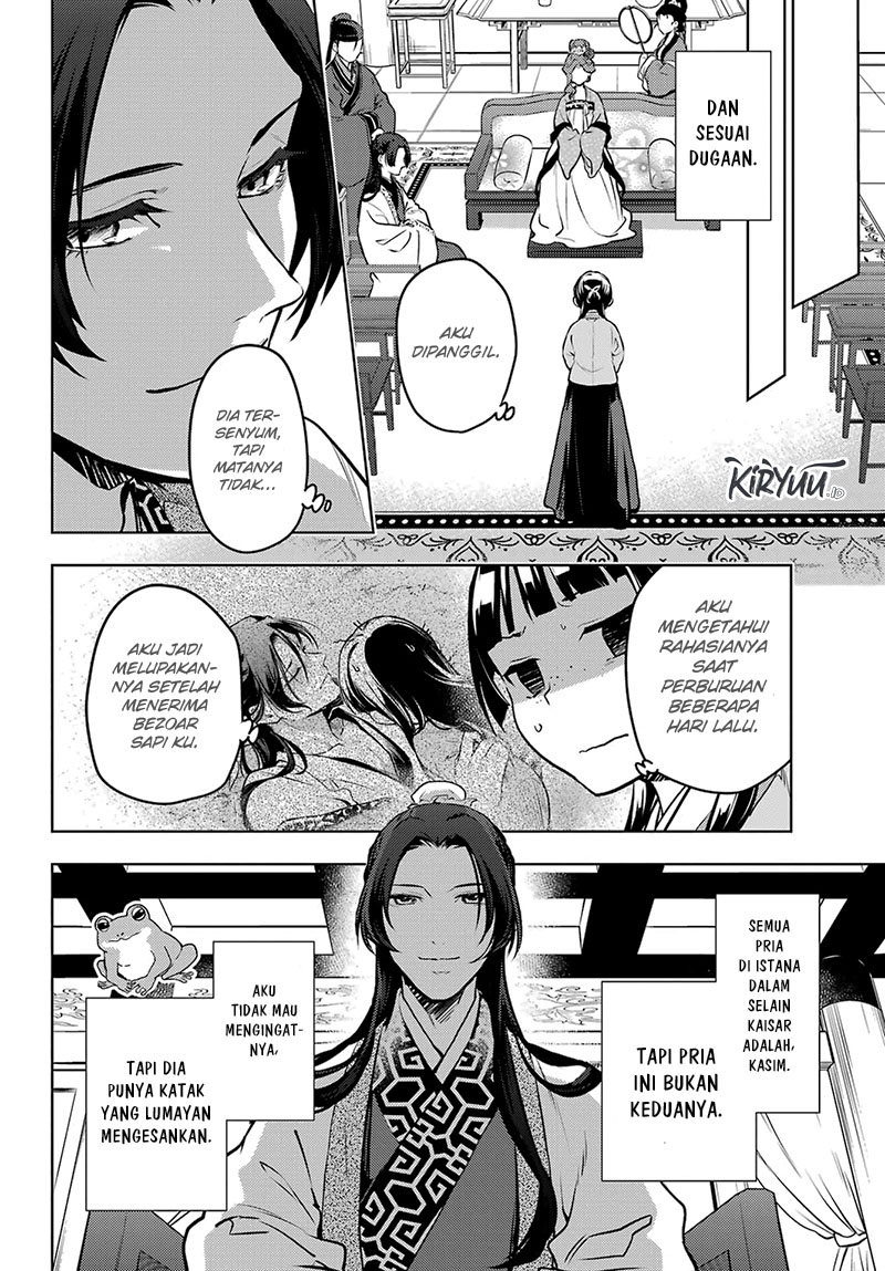 Kusuriya no Hitorigoto Chapter 66 - halaman 23