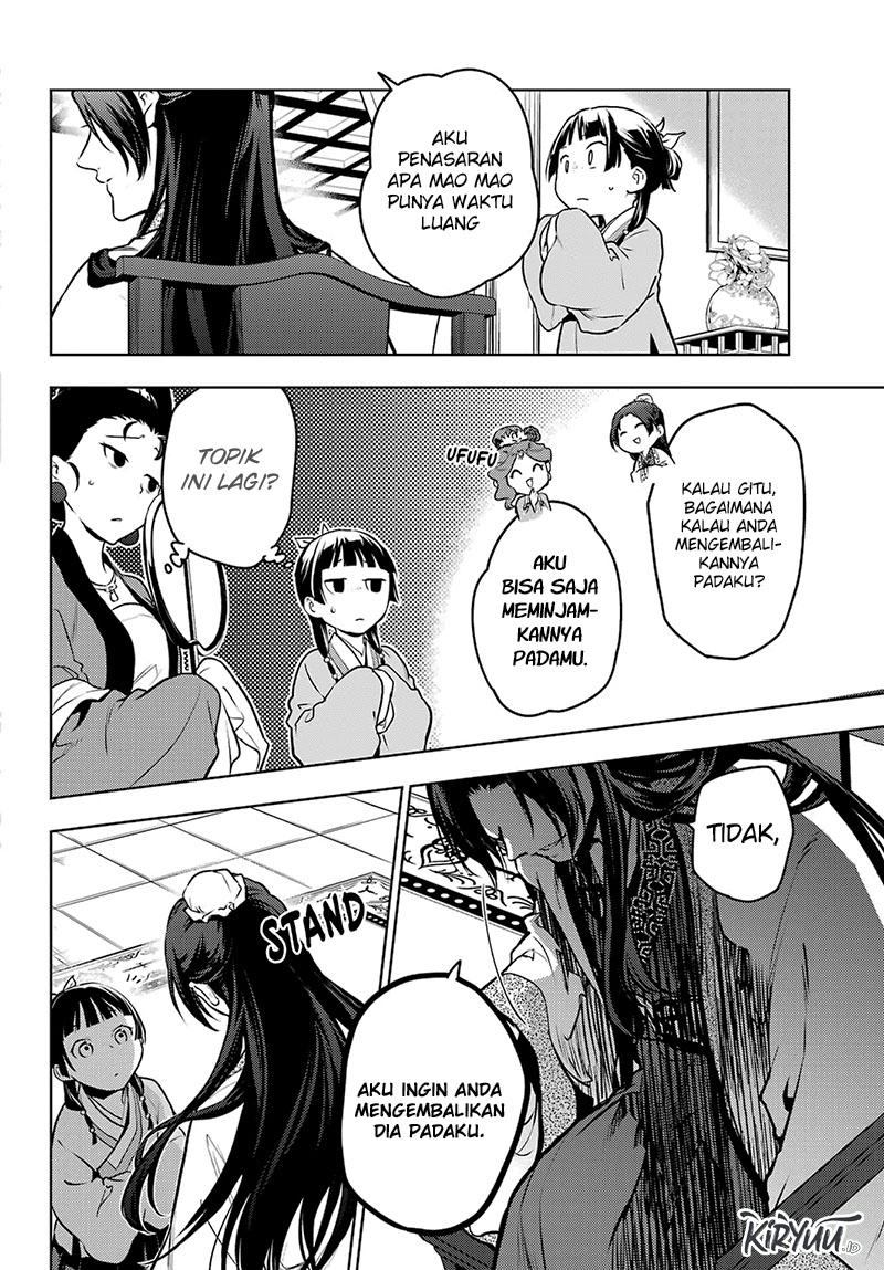 Kusuriya no Hitorigoto Chapter 66 - halaman 25