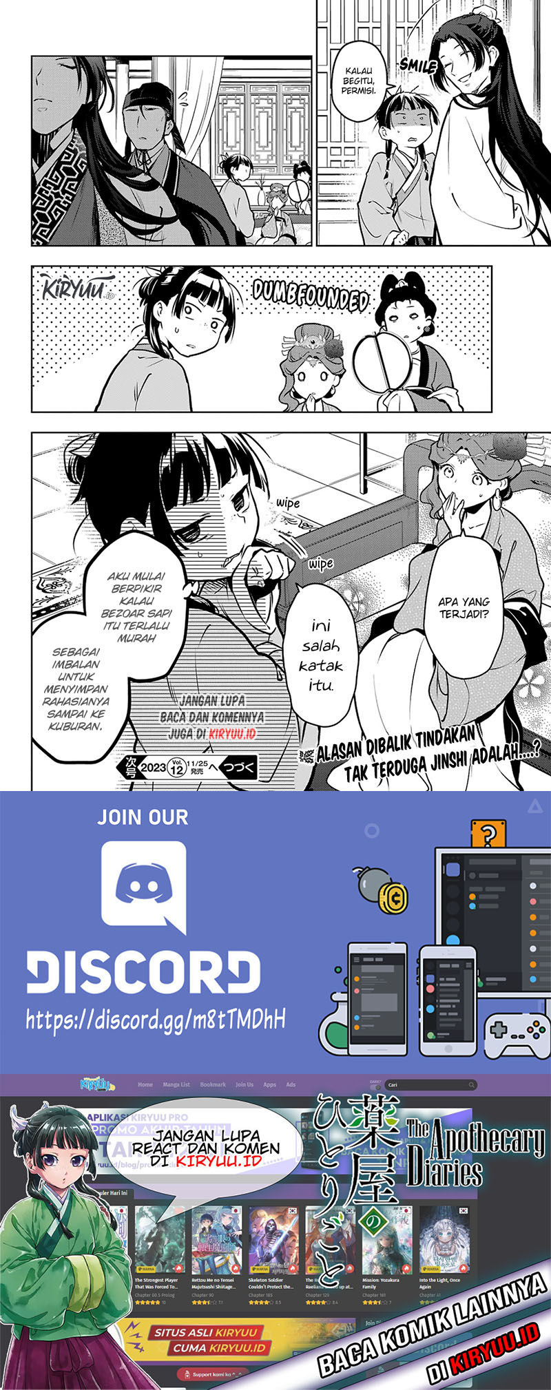 Kusuriya no Hitorigoto Chapter 66 - halaman 28