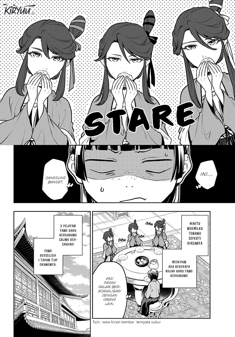 Kusuriya no Hitorigoto Chapter 66 - halaman 3