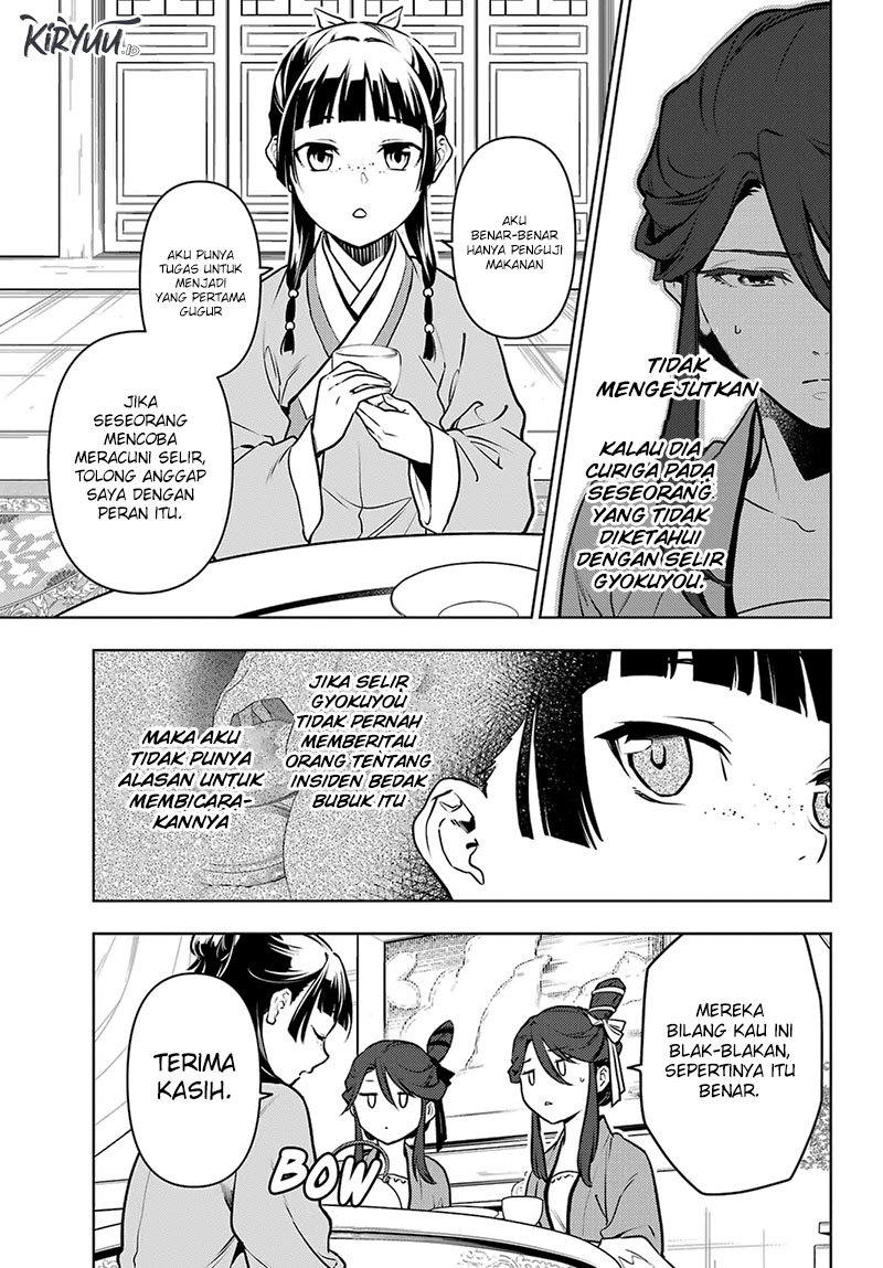 Kusuriya no Hitorigoto Chapter 66 - halaman 6