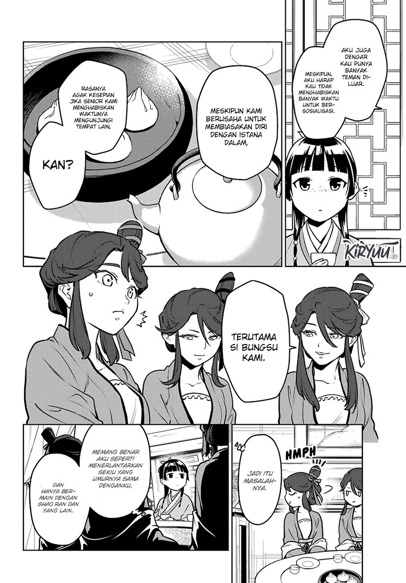 Kusuriya no Hitorigoto Chapter 66 - halaman 7
