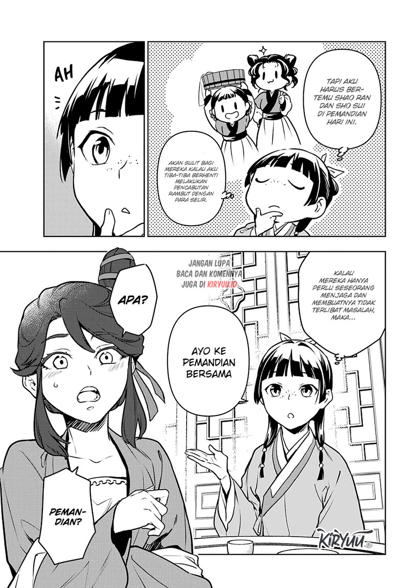 Kusuriya no Hitorigoto Chapter 66 - halaman 8