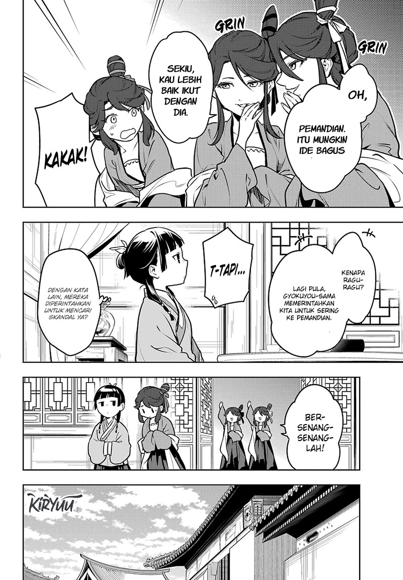 Kusuriya no Hitorigoto Chapter 66 - halaman 9