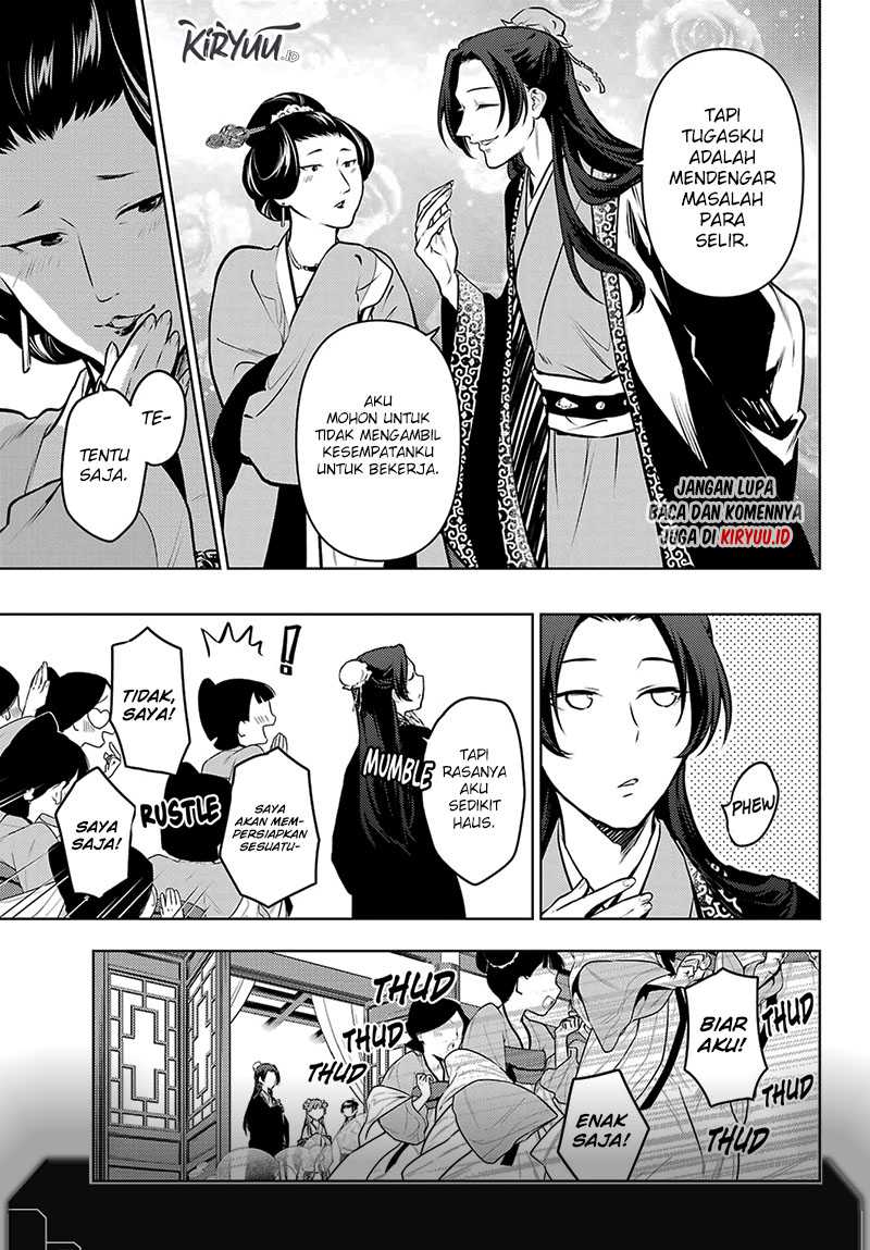 Kusuriya no Hitorigoto Chapter 67 - halaman 10