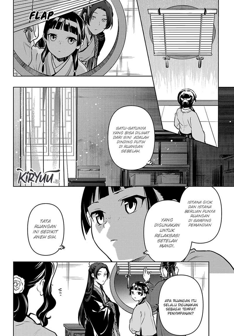 Kusuriya no Hitorigoto Chapter 67 - halaman 15