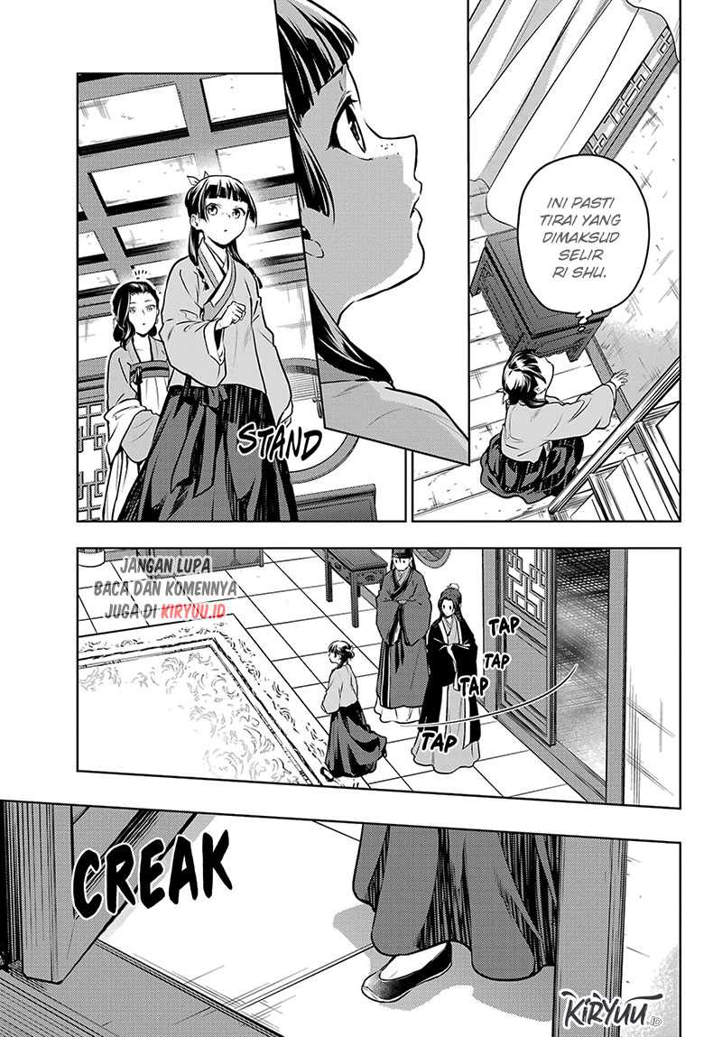 Kusuriya no Hitorigoto Chapter 67 - halaman 18