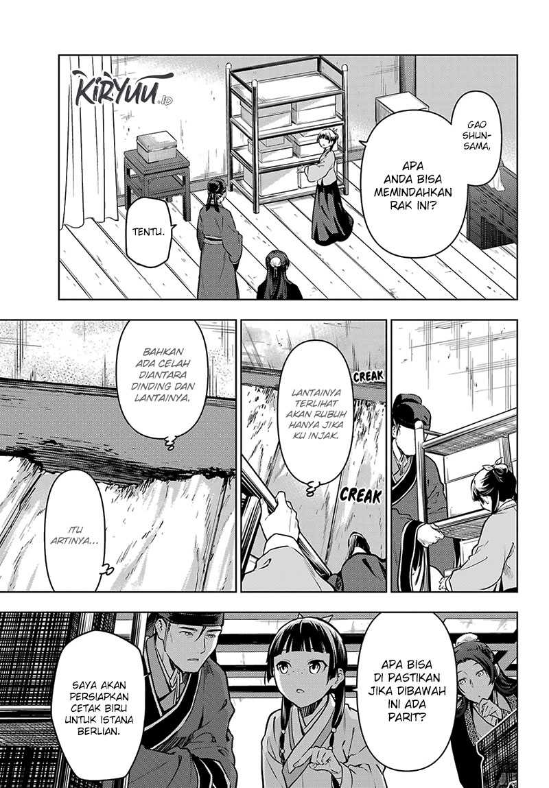 Kusuriya no Hitorigoto Chapter 67 - halaman 20