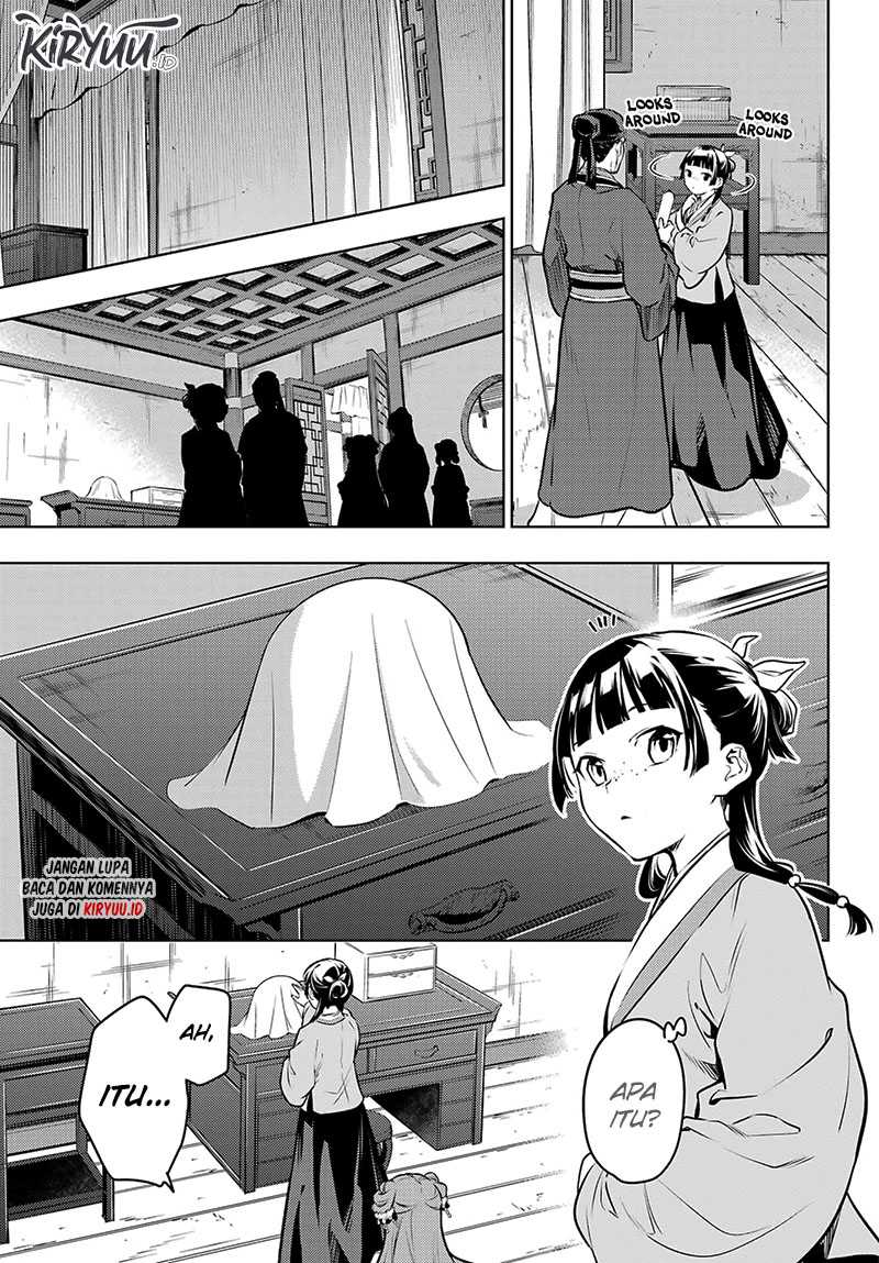 Kusuriya no Hitorigoto Chapter 67 - halaman 22