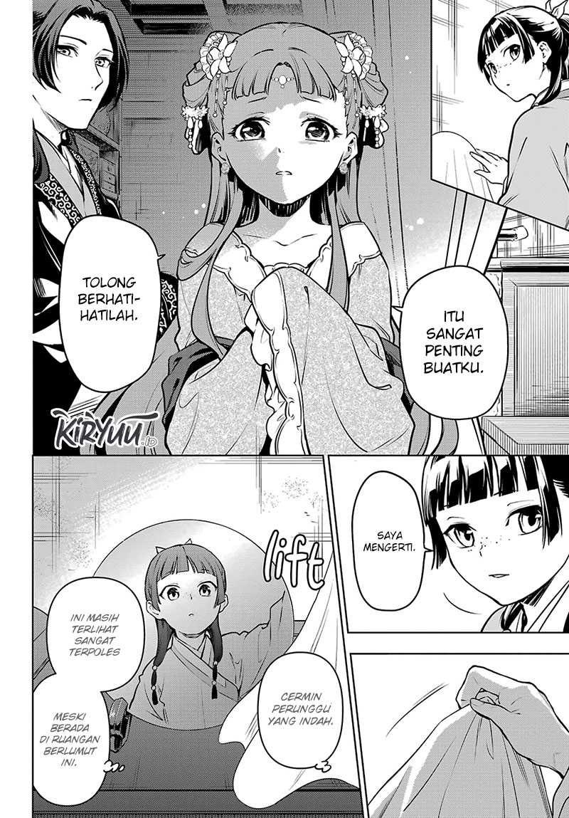 Kusuriya no Hitorigoto Chapter 67 - halaman 23