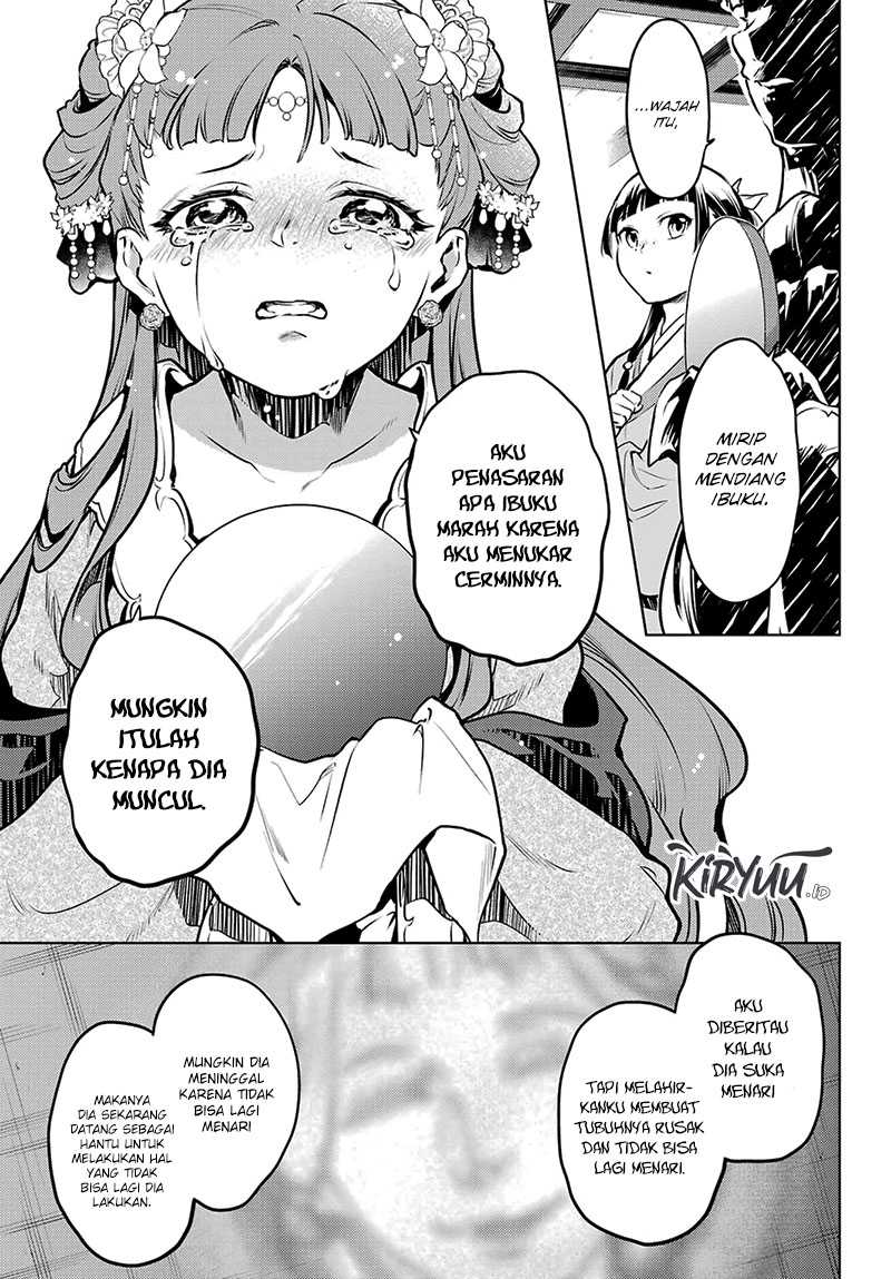 Kusuriya no Hitorigoto Chapter 67 - halaman 28