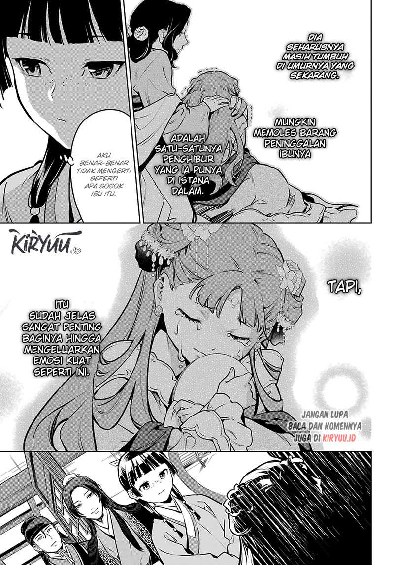 Kusuriya no Hitorigoto Chapter 67 - halaman 30
