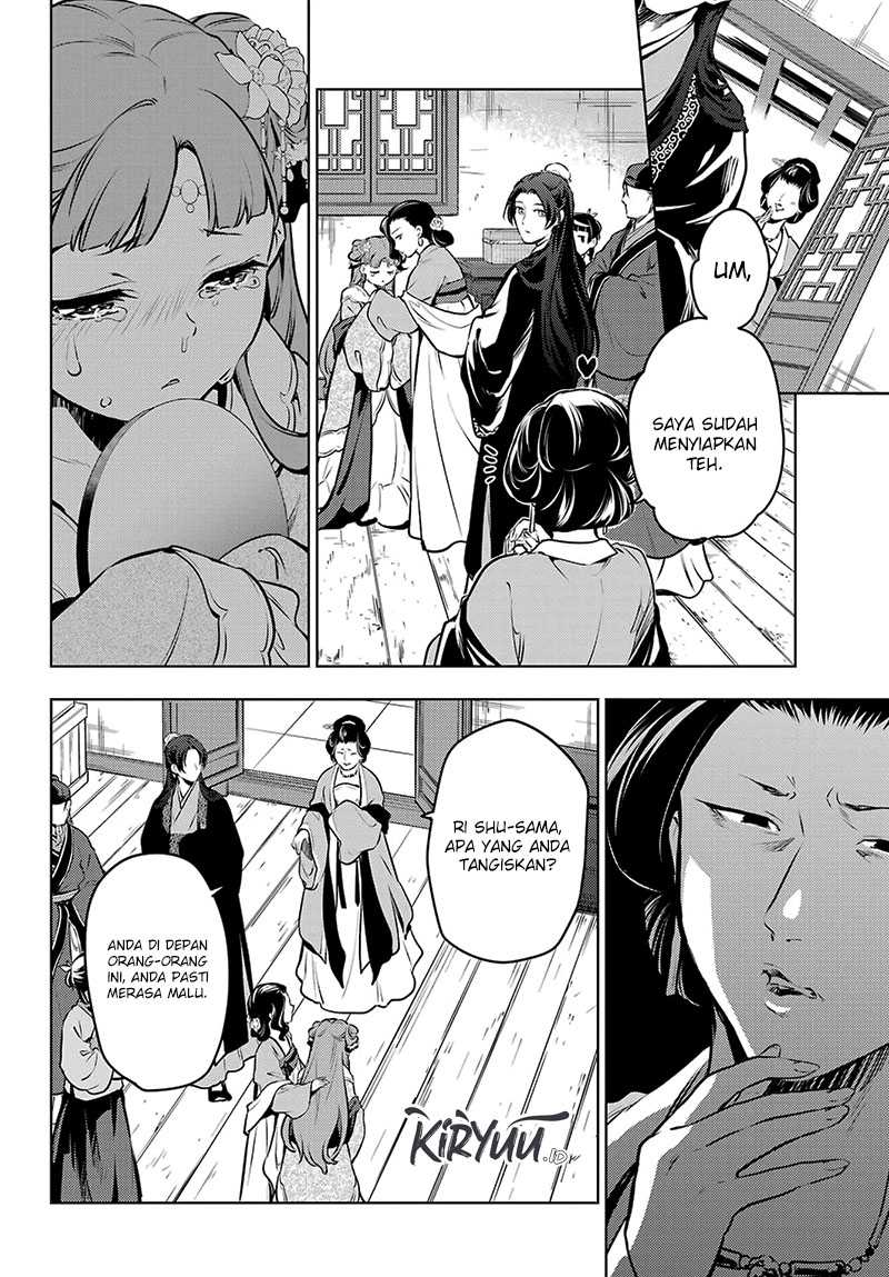 Kusuriya no Hitorigoto Chapter 67 - halaman 31