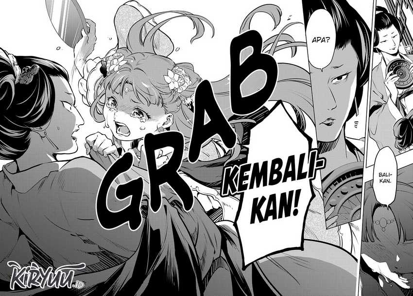 Kusuriya no Hitorigoto Chapter 67 - halaman 33