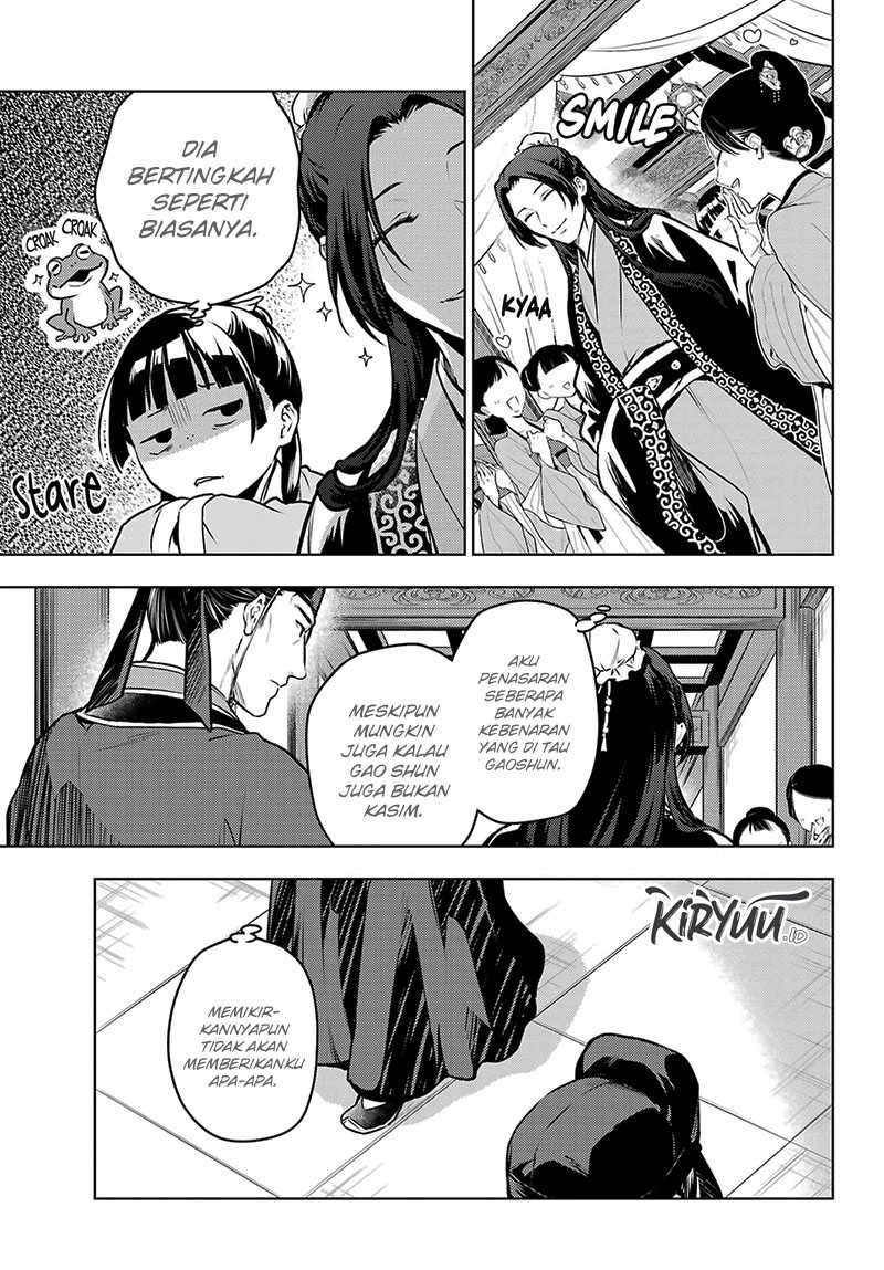 Kusuriya no Hitorigoto Chapter 67 - halaman 4