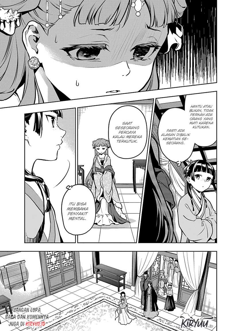 Kusuriya no Hitorigoto Chapter 67 - halaman 6