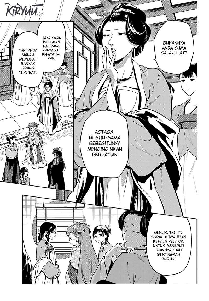 Kusuriya no Hitorigoto Chapter 67 - halaman 8