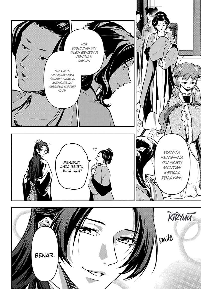 Kusuriya no Hitorigoto Chapter 67 - halaman 9