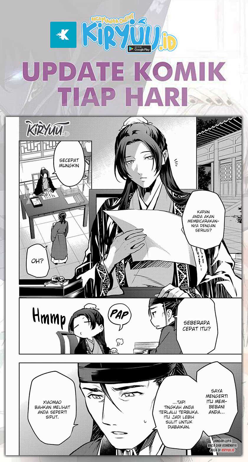 Kusuriya no Hitorigoto Chapter 68 - halaman 13