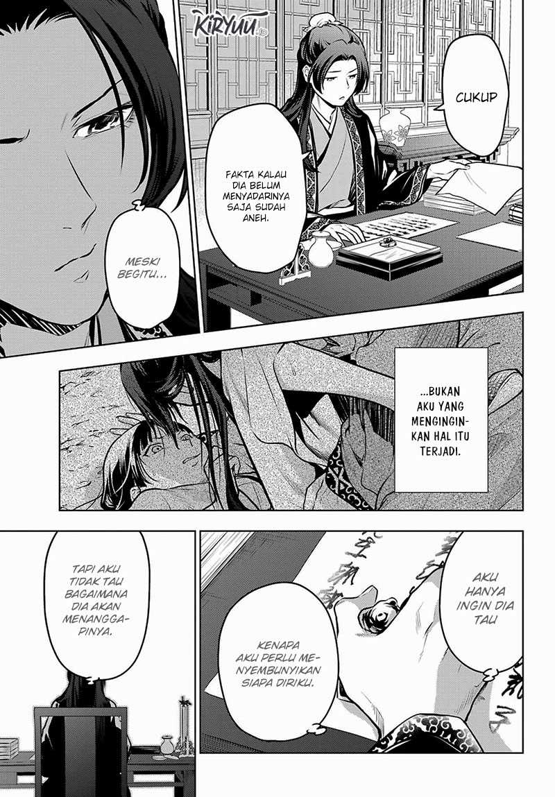 Kusuriya no Hitorigoto Chapter 68 - halaman 14
