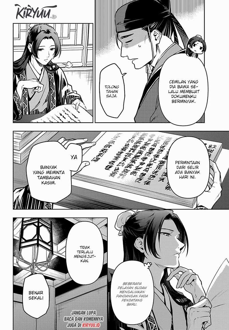 Kusuriya no Hitorigoto Chapter 68 - halaman 17