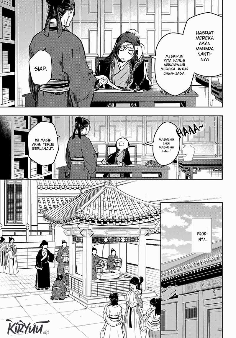 Kusuriya no Hitorigoto Chapter 68 - halaman 18