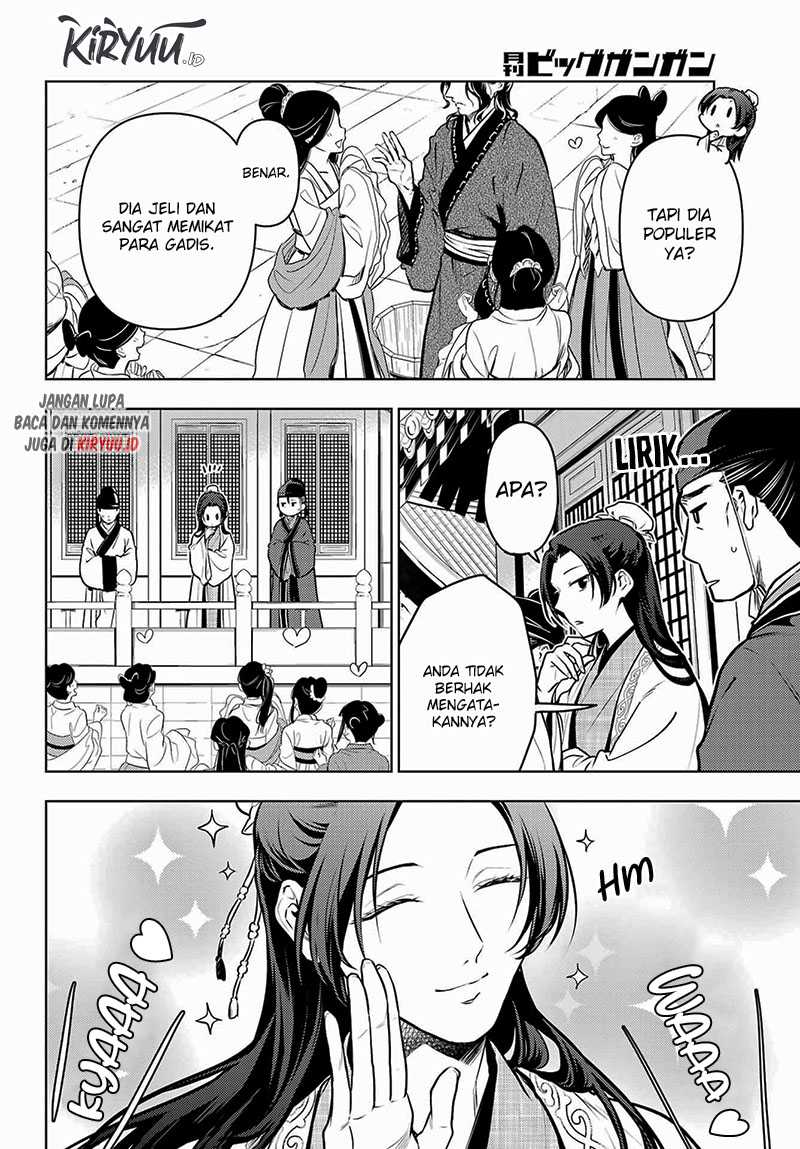 Kusuriya no Hitorigoto Chapter 68 - halaman 21