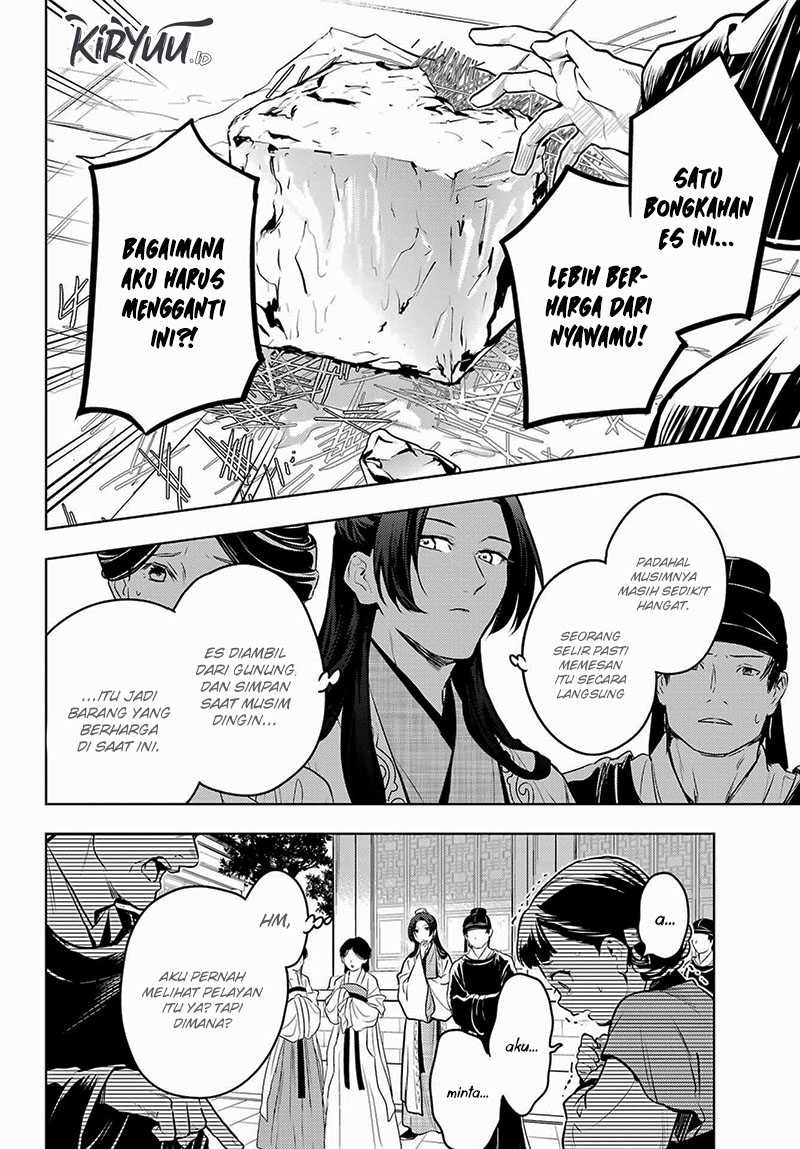 Kusuriya no Hitorigoto Chapter 68 - halaman 23