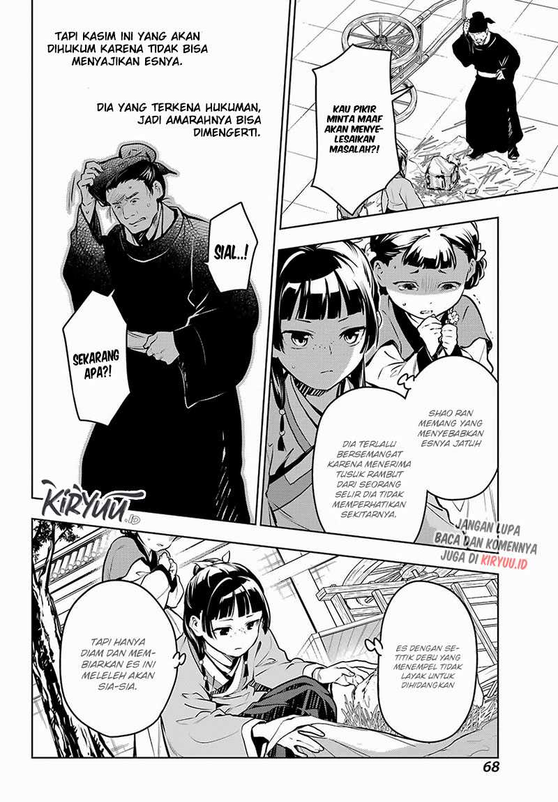 Kusuriya no Hitorigoto Chapter 68 - halaman 25