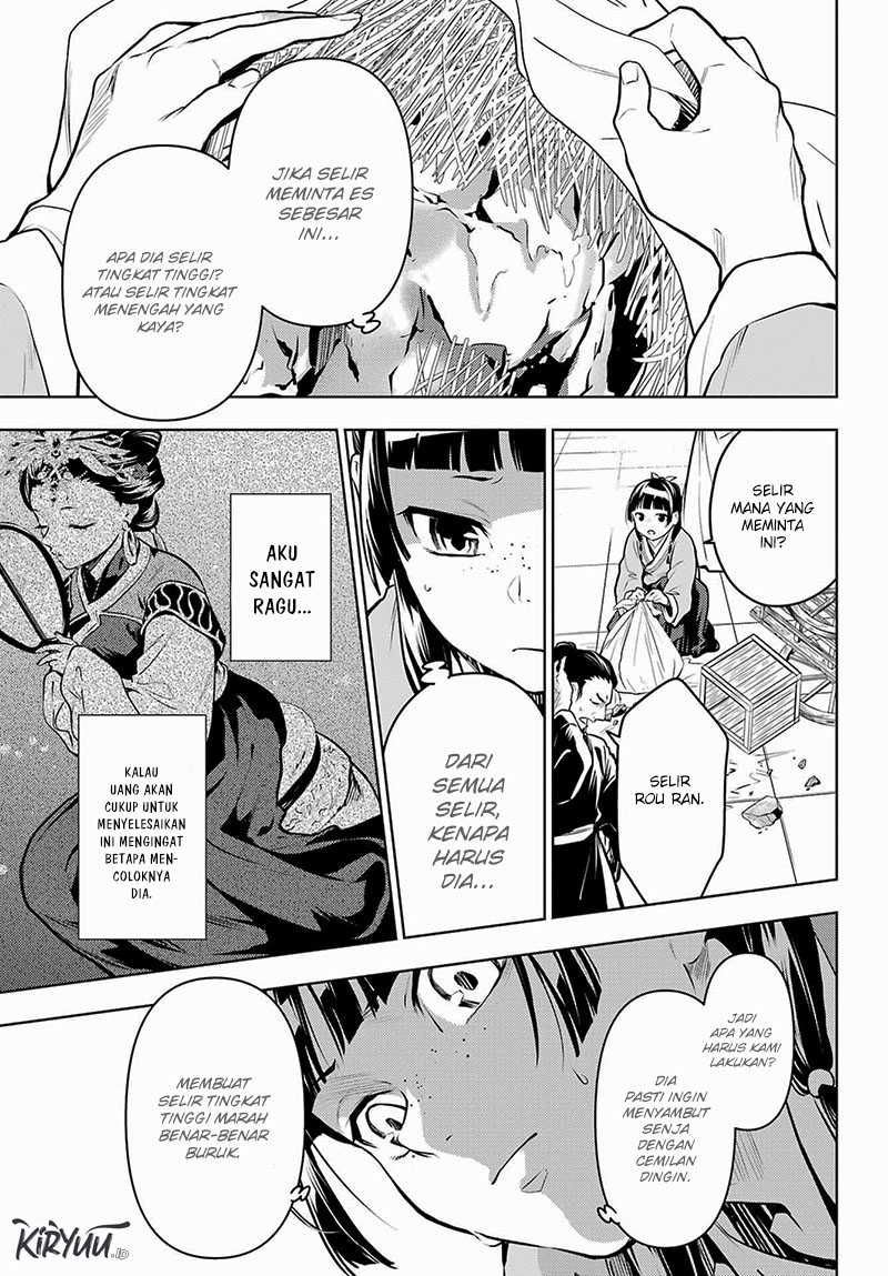 Kusuriya no Hitorigoto Chapter 68 - halaman 26
