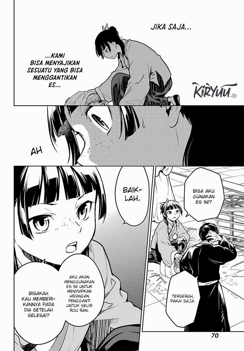 Kusuriya no Hitorigoto Chapter 68 - halaman 27