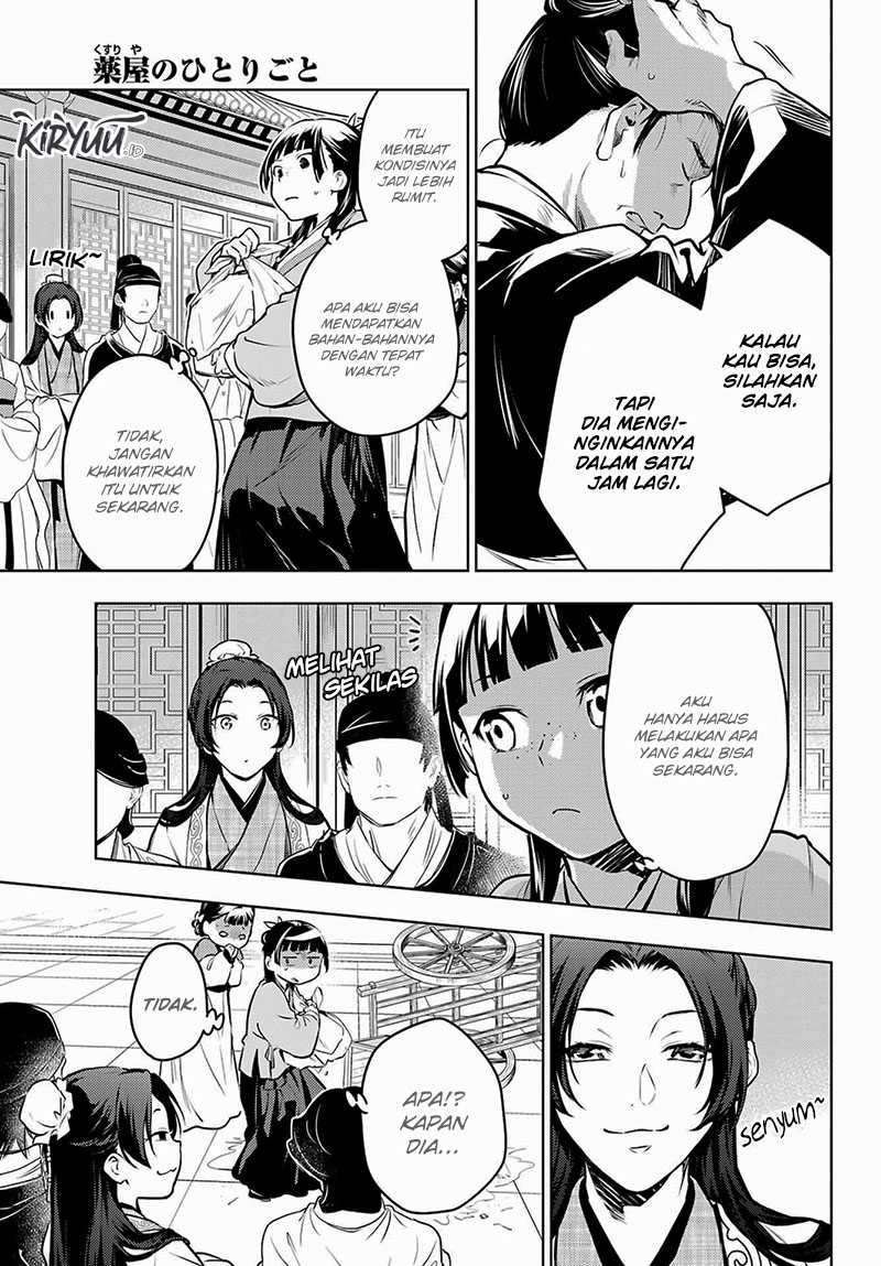 Kusuriya no Hitorigoto Chapter 68 - halaman 28