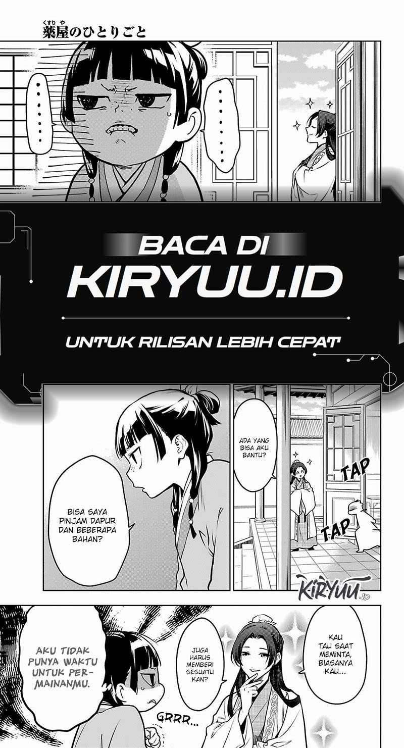 Kusuriya no Hitorigoto Chapter 68 - halaman 30