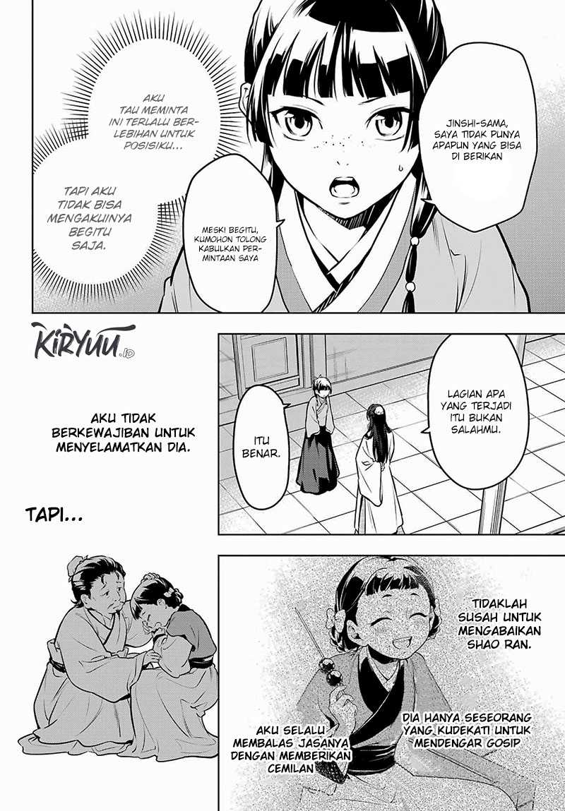Kusuriya no Hitorigoto Chapter 68 - halaman 31